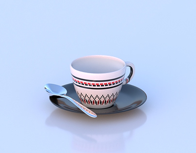 Cup 3D Modeling