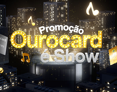 Banco do Brasil - Ourocard é Show