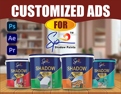 SHADOW PAINTS Ads