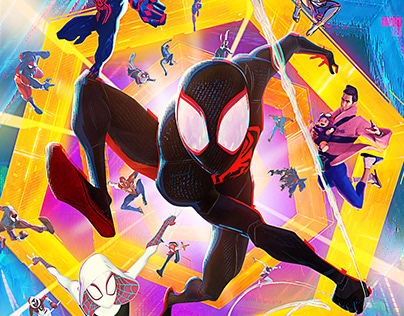 SPIDER-MAN: Across The Spider-Verse | Poster