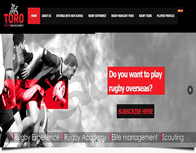 TORO Sports Management official website