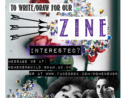 Zine submission poster UoB