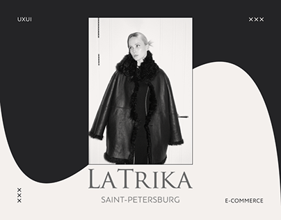 E-commerce redesign for Latrika