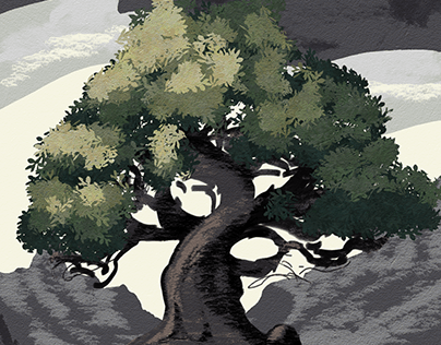 The Last Tree - Comic Book