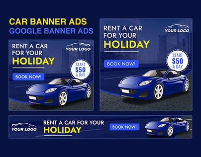 Google Banner ads for Car | Html5 banner