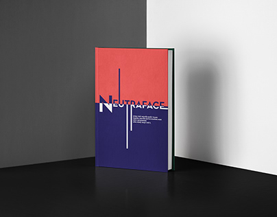 Neutraface typography Brochure