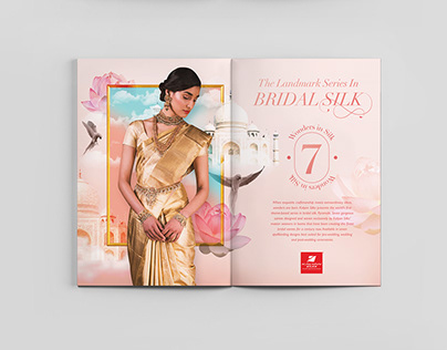 Kalyan Silks - Magazine Ad