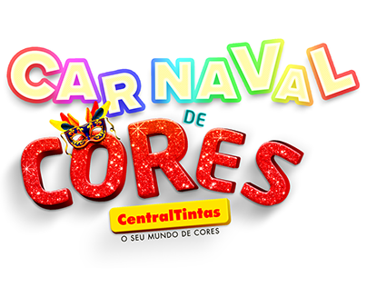 Selo Promocional de Carnaval CentralTintas