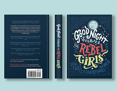 Project thumbnail - Good Night Stories for Rebel Girls
