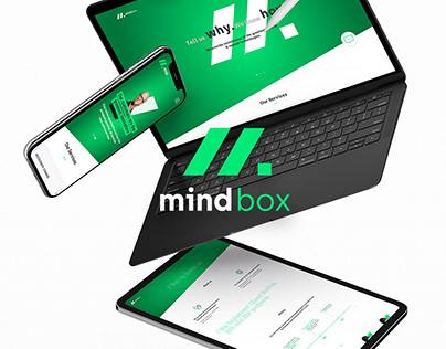 Mindbox — branding, web design