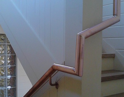 Copper Handrail
