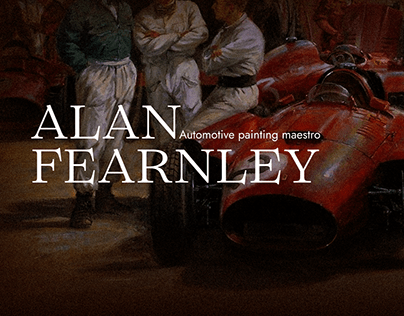 Alan Fearnley`s Landing page