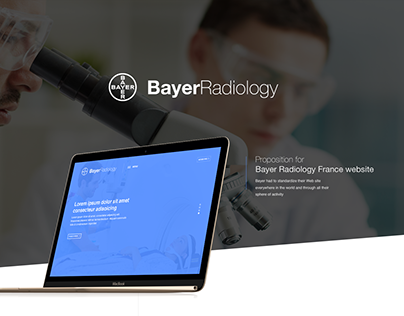 Bayer website redesign