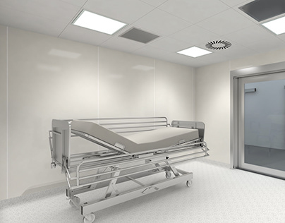 Hospital Isolation Beds Manufacturer