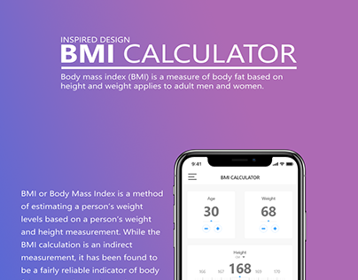 Bmi Calculator Projects :: Photos, videos, logos, illustrations and ...