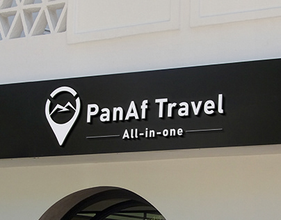 Branding for a Travel Agency called "PanAf Travel"