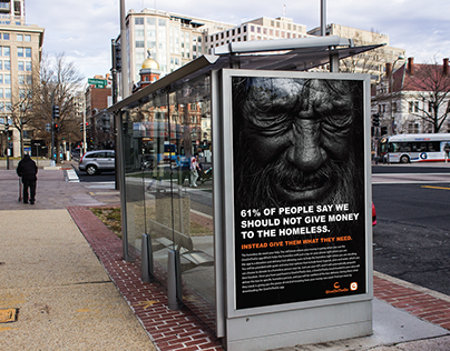 GiveOnTheGo-Bus stop Ad