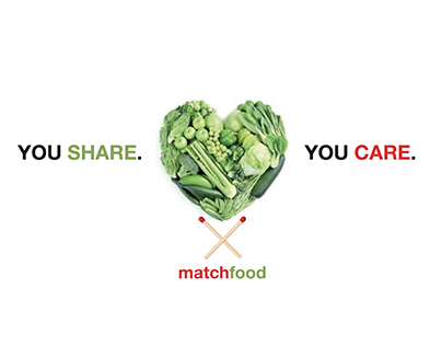 Matchfood. Foodsharing app to save the world (a little)