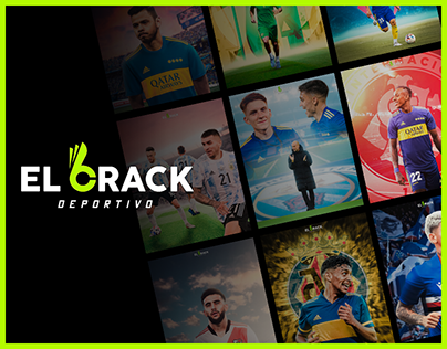 Football Graphics - El Crack Deportivo