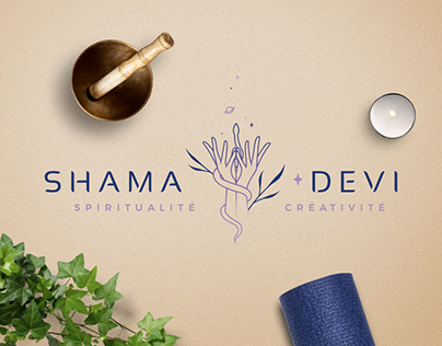 Identité visuelle Shama Devi