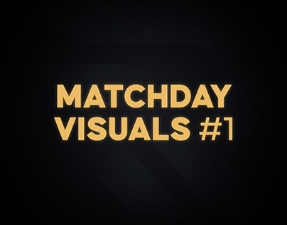 Matchday Visuals #1
