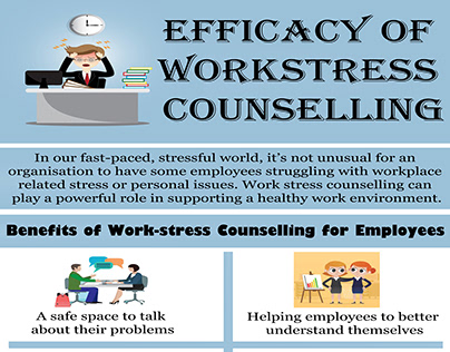 Efficacy of workstress counselling