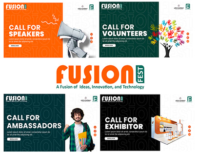 FusionFest evenrt post design
