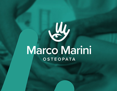 Marco Marini - Brand identity