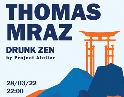 Thomas Mraz concert banner