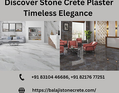 Discover Stone Crete Plaster Timeless Elegance