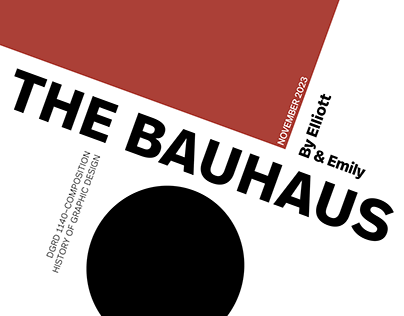 The BauHaus: on Composition