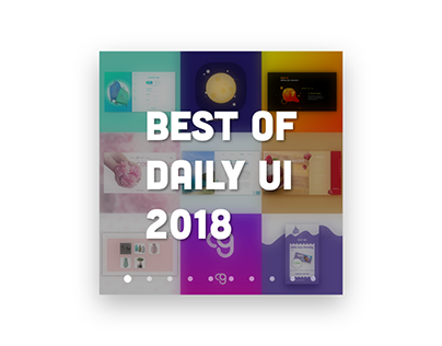 Daily UI #063 — Best Of