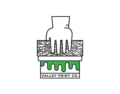 Valley Print Co. Alternate Logo