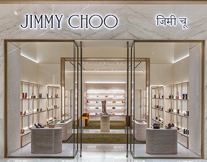 JIMMY CHOO / Storefront Shoot