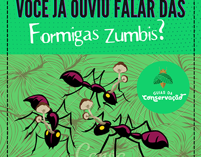 Você já ouviu falar das Formigas Zumbis?