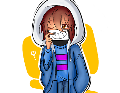 Frisk from undertale
