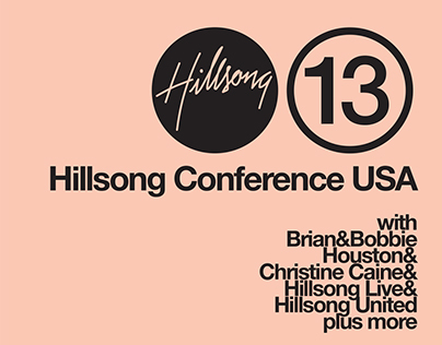 Hillsong Conference Poster