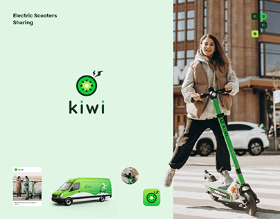 E-Scooters Sharing Service Design