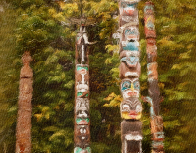 Totem poles 3