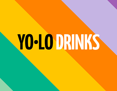 Концепция мерча для бренда Yolo Drinks