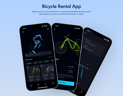 Bicycle Rental App