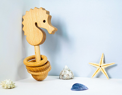 Product Photography e-Commerce Wooden Toys