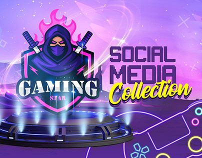 Gaming Star - Social Media Collection