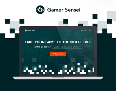 Gamer Sensei Homepage