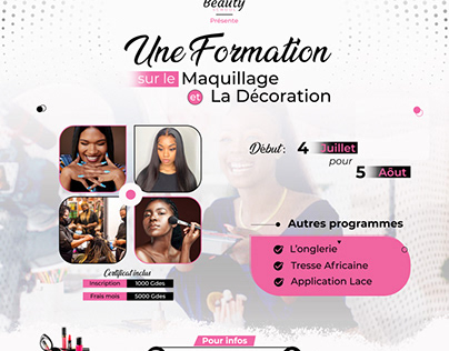 Formation Maquillage