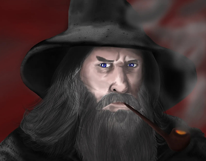 Gandalf Digital Painting