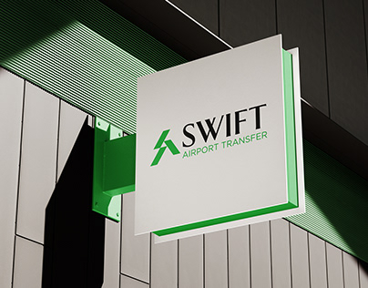 Swift Airport Transfer Logo & Visual Identity