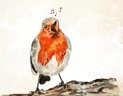 Project thumbnail - Singing bird