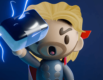 Character Design - Thor
