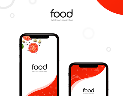 App for ordering the food